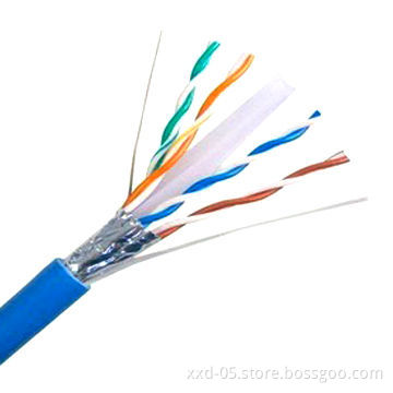 23AWG Solid Copper FTP Cat6 LAN Cable/Ethernet Cable 305m